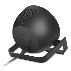 Boostcharge Wireless Charging Stand Plus Speaker, Black