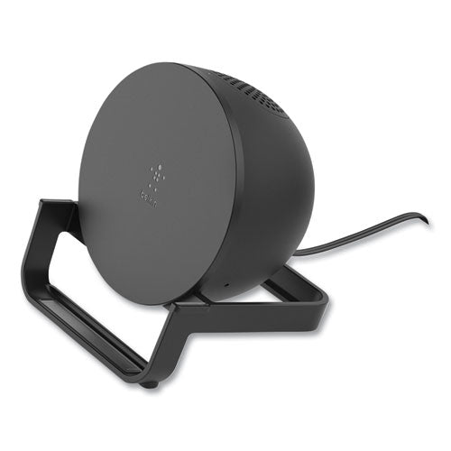 Boostcharge Wireless Charging Stand Plus Speaker, Black