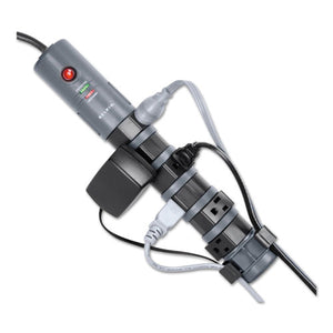 ESBLKBP10800006 - Pivot Plug Surge Protector, 8 Outlets, 6 Ft Cord, 1800 Joules, Black