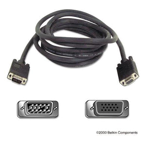 ESBLKF3H98110 - Pro Series Svga Monitor Extension Cable, Hd-15, 10 Ft., Black