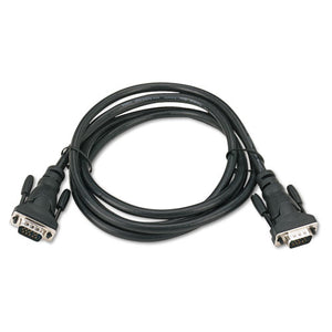 ESBLKF3H98206 - Pro Series High-Integrity Vga-svga Monitor Cable, Hddb15 Connectors, 6 Ft.