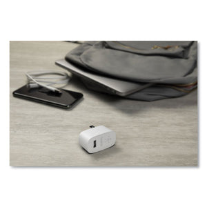 Boostup Usb-a Wall Charger, White
