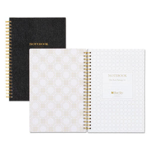 ESBLS100628 - Notebook, Ruled, 5.75" X 8.5", 80 Pages, Black