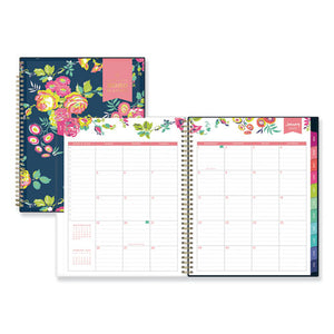 ESBLS103619 - DAY DESIGNER CYO WEEKLY-MONTHLY PLANNER, 5 X 8, WHITE-FLORAL, 2019