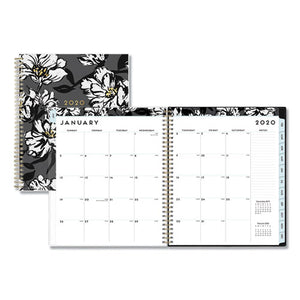 Baccara Dark Cyo Weekly-monthly Planner, 8 X 5, 2021