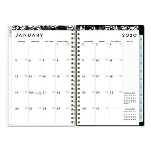 Baccara Dark Cyo Weekly-monthly Planner, 8 X 5, 2021