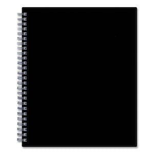 Enterprise Monthly Planner, 11.88 X 7.88, Black Cover, 2022