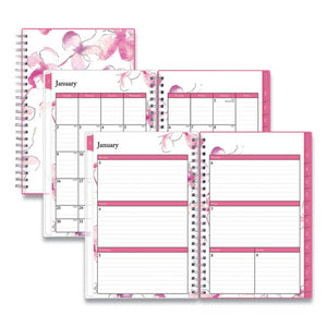 Breast Cancer Awareness Weekly-monthly Planner, 8 X 5, Orchid, 2022