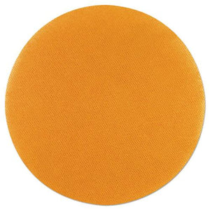 ESBNAAASDIAMD6180 - Abrasive, 6" Diameter, 180 Grit, Yellow, 32-ct