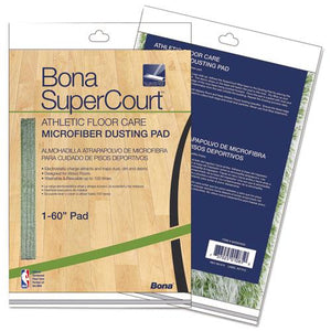 ESBNAAX0003500 - Supercourt Athletic Floor Care Microfiber Dusting Pad, 60", Green