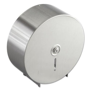 ESBOB2890 - Jumbo Toilet Tissue Dispenser, Stainless Steel, 10 21-32 X 4 1-2 X 10 5-8