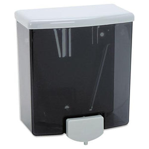 ESBOB40 - Classicseries Surface-Mounted Soap Dispenser, 40oz, Black-gray