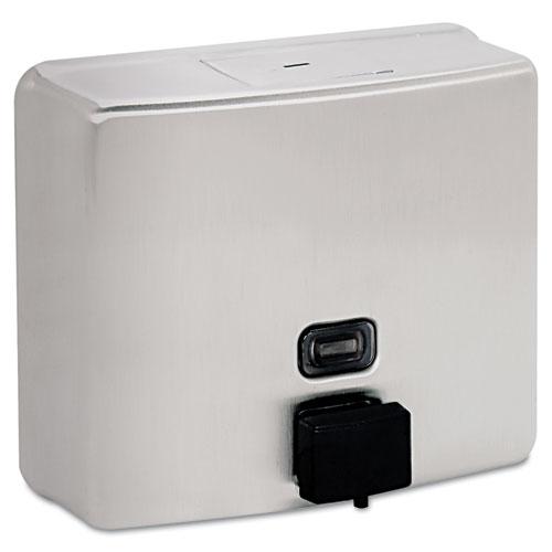 ESBOB4112 - Conturaseries Surface-Mounted Liquid Soap Dispenser, 40oz, Stainless Steel Satin