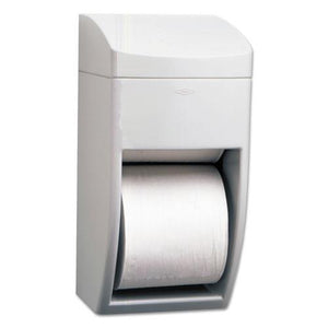 ESBOB5288 - Matrix Series Two-Roll Tissue Dispenser, 6 1-4w X 6 7-8d X 13 1-2h, Gray