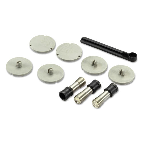 ESBOS03203 - 03200 Xtreme Duty Replacement Punch Heads And Disc Set, 9-32 Diameter