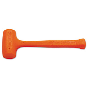 Compo-cast Soft Face Dead-blow Mallet, 18oz, Forged Steel Handle