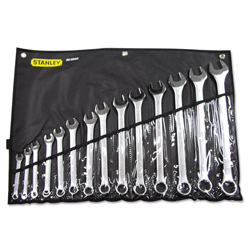 Stanley Tools 14-piece Combination Wrench Set, 12-point Sae