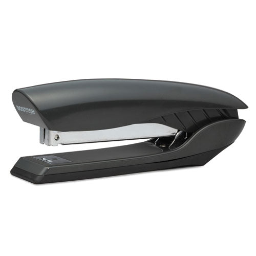 ESBOSB326BLK - Premium Antimicrobial Stand-Up Stapler, 20-Sheet Capacity, Black