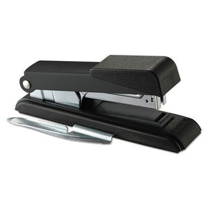 ESBOSB8RCFC - B8 Powercrown Flat Clinch Premium Stapler, 40-Sheet Capacity, Black