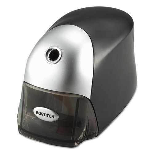 ESBOSEPS8HDBLK - Quietsharp Executive Electric Pencil Sharpener, Black-graphite