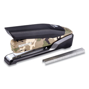 Wounded Warrior Project Desktop Stapler, 28-sheet Capacity, Black-camouflage