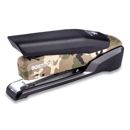 Wounded Warrior Project Desktop Stapler, 28-sheet Capacity, Black-camouflage