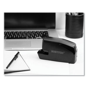 Mds20 Portable Electric Stapler, 20-sheet Capacity, Black