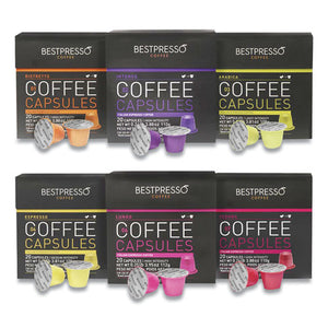 Nespresso Pods Coffee Variety Pack, 120-carton