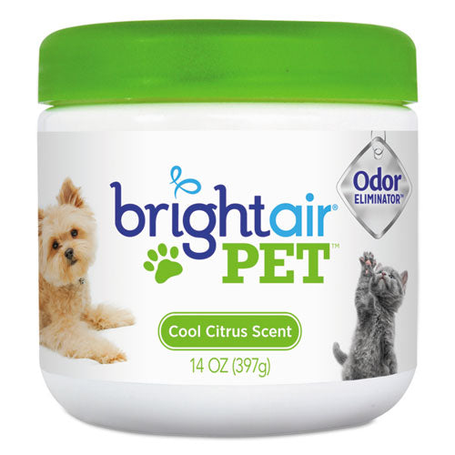 ESBRI900258EA - Pet Odor Eliminator, Cool Citrus, 14 Oz Jar