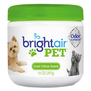 ESBRI900258 - Pet Odor Eliminator, Cool Citrus, 14 Oz Jar, 6-carton