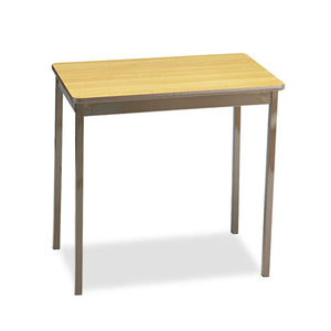 ESBRKUT183030LQ - Utility Table, Rectangular, 30w X 18d X 30h, Oak-brown
