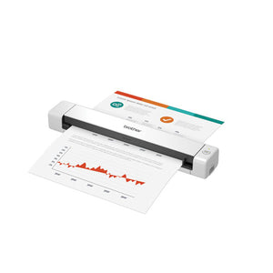 Ds-640 Compact Mobile Document Scanner, 600 Dpi Optical Resolution, 1-sheet Auto Document Feeder