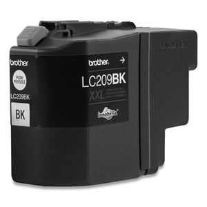 Lc209bk Innobella Super High-yield Ink, 2,400 Page-yield, Black