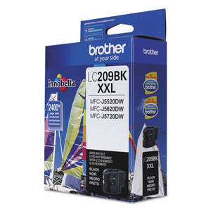 Lc209bk Innobella Super High-yield Ink, 2,400 Page-yield, Black