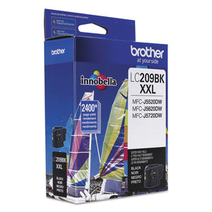 Lc209bk Innobella Super High-yield Ink, 2,400 Page-yield, Black