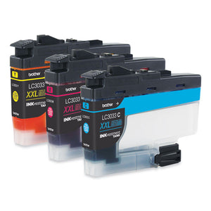 Lc30333pks Inkvestment Super High-yield Ink, 1,500 Page-yield, Cyan-magenta-yellow