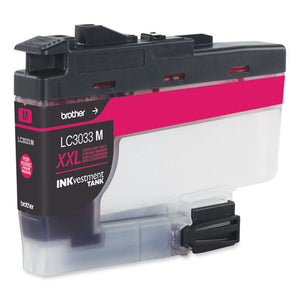 Lc3033m Inkvestment Super High-yield Ink, 1,500 Page-yield, Magenta