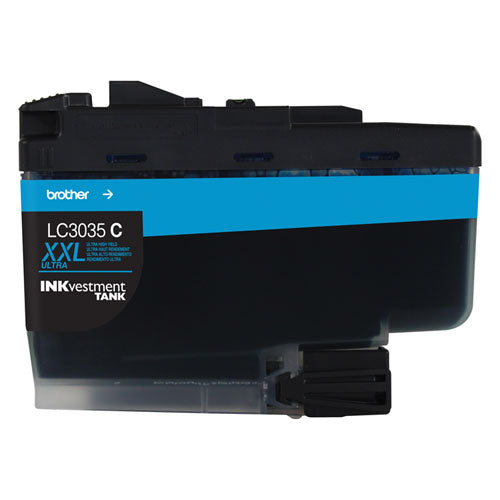 Lc3035c Inkvestment Ultra High-yield Ink, 5,000 Page-yield, Cyan