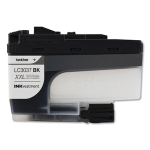 Lc3037bk Inkvestment Super High-yield Ink, 3,000 Page-yield, Black