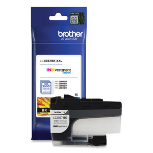 Lc3037bk Inkvestment Super High-yield Ink, 3,000 Page-yield, Black