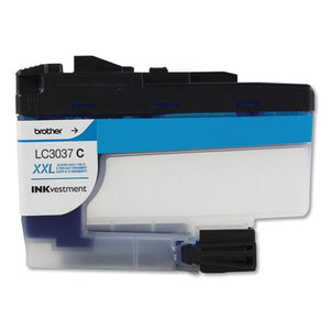 Lc3037c Inkvestment Super High-yield Ink, 1,500 Page-yield, Cyan