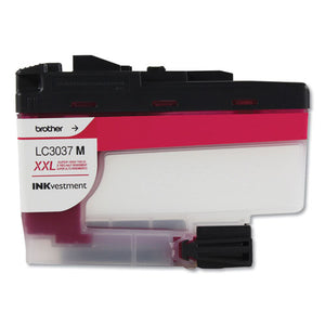 Lc3037m Inkvestment Super High-yield Ink, 1,500 Page-yield, Magenta