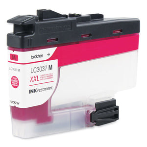 Lc3037m Inkvestment Super High-yield Ink, 1,500 Page-yield, Magenta