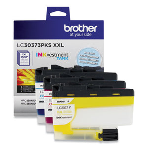 Lc3037y Inkvestment Super High-yield Ink, 1,500 Page-yield, Yellow