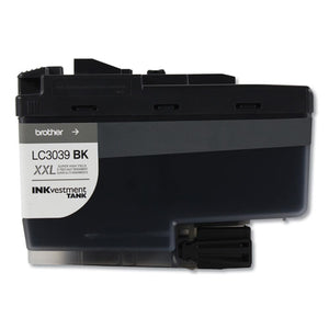 Lc3039bk Inkvestment Ultra High-yield Ink, 6,000 Page-yield, Black