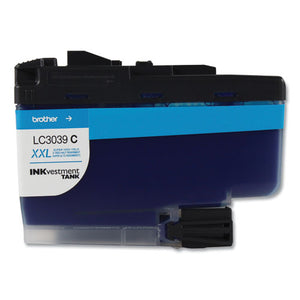 Lc3039c Inkvestment Ultra High-yield Ink, 5,000 Page-yield, Cyan