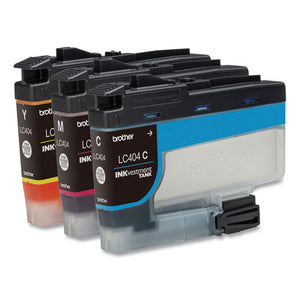 Lc4043pk Inkvestment Ink, 750 Page-yield, Cyan-magenta-yellow, 3-pack