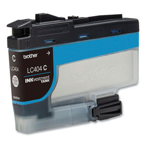 Lc404cs Inkvestment Ink, 750 Page-yield, Cyan