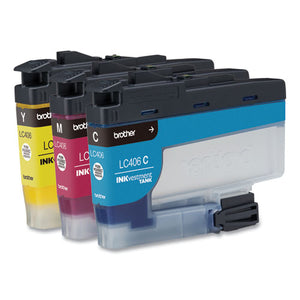 Lc4063pk Inkvestment Ink, 1,500 Page-yield, Cyan-magenta-yellow, 3 Pack