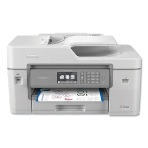Mfcj6545dw Inkvestment Tank Color Inkjet All-in-one Printer With Up To 1-year Of Ink In-box